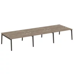 Рабочая станция ONIX WOOD OW.D.RS-6.4.8 Тиквуд Темный/Темный