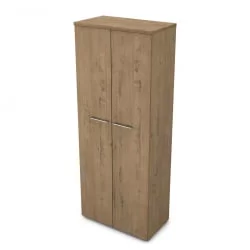 Шкаф высокий GLOSS LINE 9НШ.005.1 Teakwood