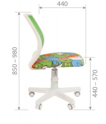 Детское кресло CHAIRMAN KIDS 112 котики/TW-А 31