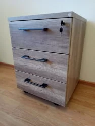 Тумба Мобильная TMC 3D (Дуб Каньон)