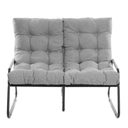 Диван Ergo/Эрго рогожка, серо-бежевый, 3M 16/2