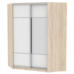 Шкаф-купе YA-198х1400-568-3(ДСС-Белый-D4D3)