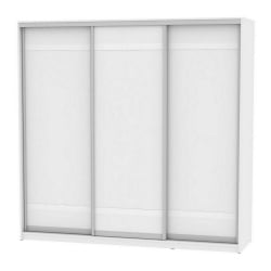 Шкаф-купе B-230х235х60-1(Белый-D9D9D9)