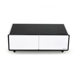 Умный кофейный столик с холодильником EUREKA TB135, White+Black