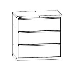 Тумба инструментальная ВС-033