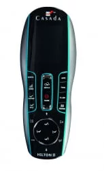 Кресло массажное Hilton 2 CMS-454 grafit Хилтон 2 графит