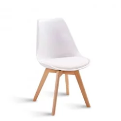Стул кухонный Eames SC-034 Белый