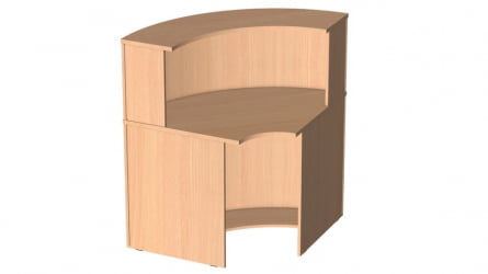 Модуль угловой 90 градусов Референт Р.Му-90 Дуб Сонома светлый