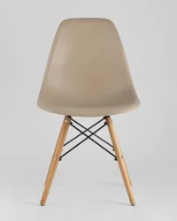 Стул Еамес ДСВ 4 шт. Бежевый / Eames DSW