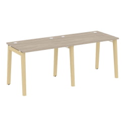 Рабочая станция ONIX WOOD OW.RS-2.1.7 Дуб Аттик/Светлый