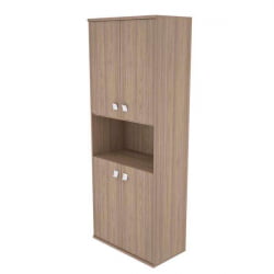 Шкаф высокий широкий STYLE Л.СТ-1.5 Вяз Благородный