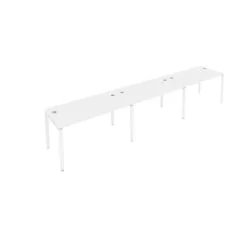 Рабочая станция на 3 раб.места Metal System Б.СМ-3.3 Белый