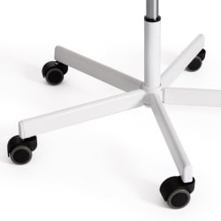 Офисное кресло SKALBERG OFFICE (mod. C-084-B) / 1 шт. в упаковке металл/пластик, White (белый)