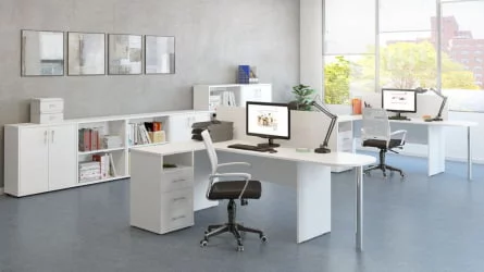 Стол письменный TRD29610204 Белый