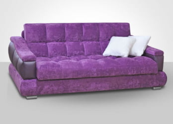 Диван-кровать Голливуд асти мозаик 5 арена дарк браун