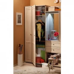 Шкаф для одежды и белья Sherlock 71 прав Дуб Сонома