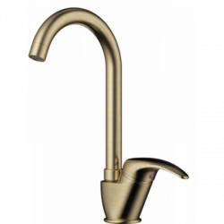 Смеситель Omoikiri Umi-Ab Латунь/Античная Латунь