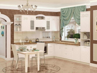 Универсальная высокоглянцевая стеновая панель СП 03.69.1 Тиффани