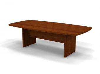 Конференц-стол фигурный Танго СТ9-2400 Орех