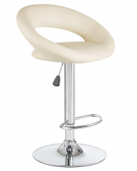 Стул барный DOBRIN MIRA Кремовый