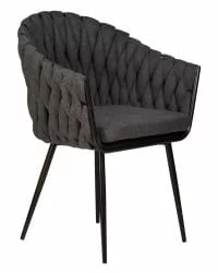 Стул обеденный DOBRIN MATILDA Графитовая ткань LAR-275-21