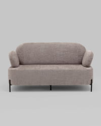 Диван Кэнди ткань букле капучино