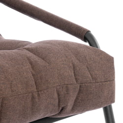 Диван Ergo/Эрго рогожка, коричневый, 3М7-147