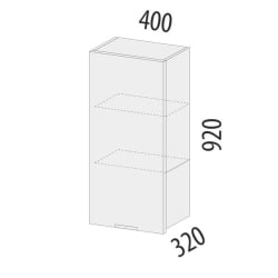 Шкаф кухонный (лев/прав) Бостон 104.03
