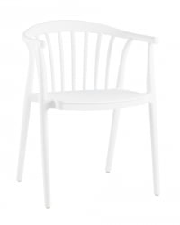 Стул Кампо пластик Белый / Campo