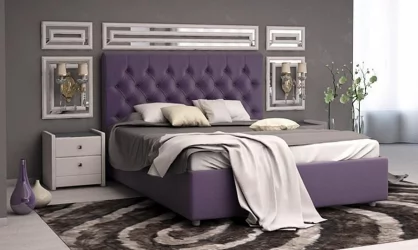 Кровать Beatrice Сиреневый