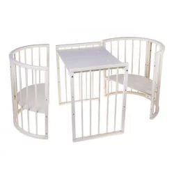 Кровать-трансформер 6-в-1 Merry Happy 01 Слоновая кость