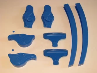 Комплект цветного пластика к парте Element 3/80 Синий