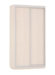 Шкаф-купе двухдверный Экспресс Хит Элемент 1200x2200h Дуб молочный