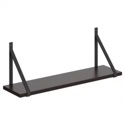 Полка навесная COFFEE SH1-GINO Венге магия