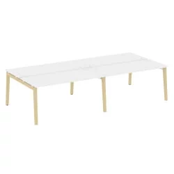 Рабочая станция ONIX WOOD OW.D.RS-4.4.7 Белый Бриллиант/Светлый