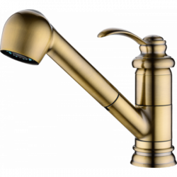 Смеситель Omoikiri Kakogava-S-Ab Латунь/Античная Латунь