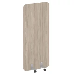 Перегородка на металлических опорах, на роликах Р-лине ДП.Р-80-180 Дуб Аттик / R-line DP.R-80-180