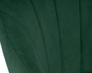 Стул обеденный DOBRIN NAOMI (ЭМАЛЬ ЧЕРНЫЙ МУАР велюр Catania Izumrud)