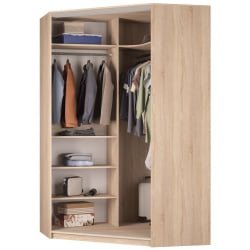 Шкаф-купе YA-230х1400-718-3(Венге-D5D5)