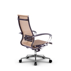 Офисное кресло МЕТТА Комплект 9, Основание 17834 Золотой ротанг/Золотой ротанг