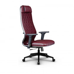 Кресло руководителя Metta L 1m 40M/2D Комплект 8 Темно-бордовое
