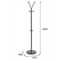 Напольная вешалка для одежды В 33Н Венге