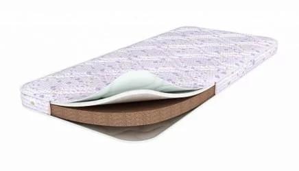 Матрас беспружинный Fairy (Фея) 70х140