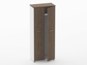 Шкаф для одежды 4 широкий Deka 10.19.301 Дуб Верцаска/Белый