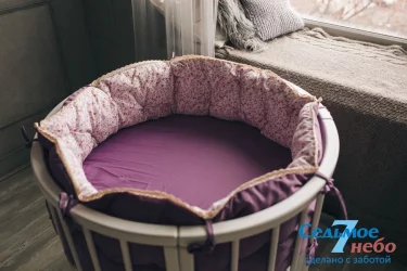 Кровать-трансформер 6-в-1 Merry Happy 01 Слоновая кость