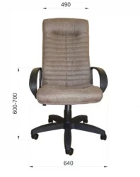 Кресло Консул ST черный