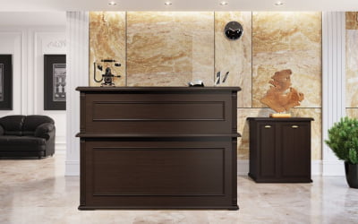 Стойка ресепшен RMS 200 Венге магия