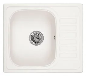 Кухонная мойка GRANULA 5801 Арктик