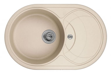 Кухонная мойка GRANULA 7801 Песок