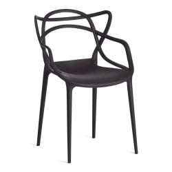 Стул Кат Чаир (мод. 028) пластик, 53 кс 59 кс 82,5 см, черный (Блаcк 3010) / Cat Chair (mod. x x (Black